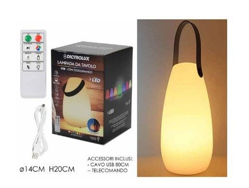 Lampada led ricar cavo - led, usb