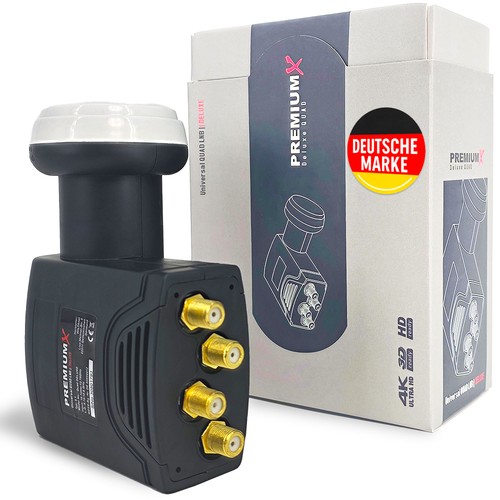 Premiumx deluxe quad lnb - deluxe,