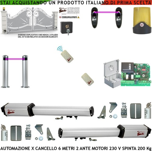 Automatismo cancello 2 - 6,