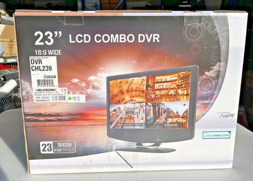 Elkron dvr chl239 lcd combo - dvr,