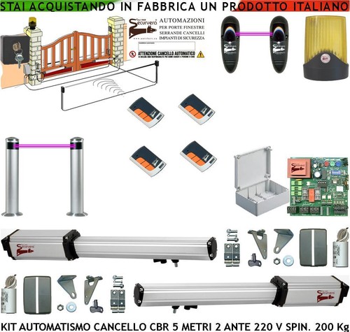 Automatismo cancello 2 - 5,