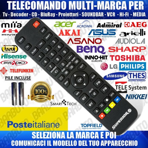 Telecomando multimarca clicca - multimarca,,