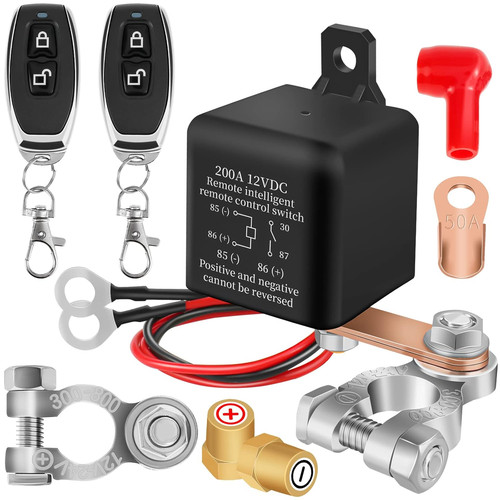 Stacca batteria 12v - stacca,