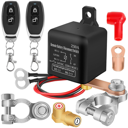 Stacca batteria 12v - batteria,