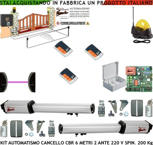 Automatismo cancello 2 - 6,