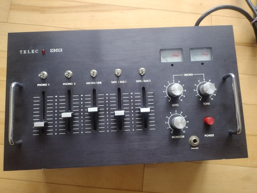 Vintage telec 1363 preamp - vintage,