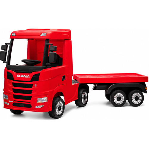 Camion elettrico scania 500r - elettrico,