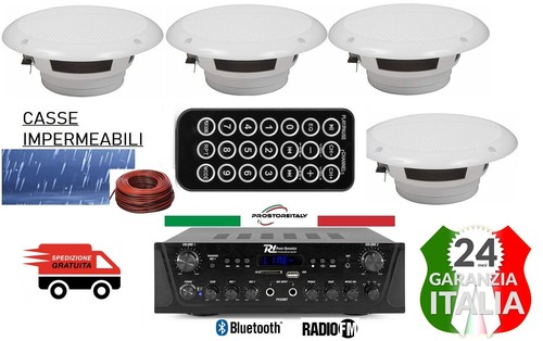 Kit audio filodiffusione - filodiffusione, c