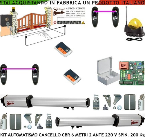 Automatismo cancello 2 - mt,