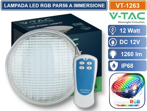 1263 lampada led rgb da - lampada,