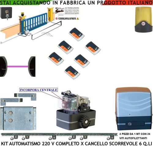 Kit automatismo 220 - kit,