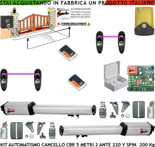 Apricancello ante mt - 2, 5