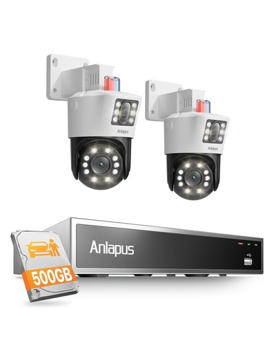 Anlapus 10mp kit - 2, telec