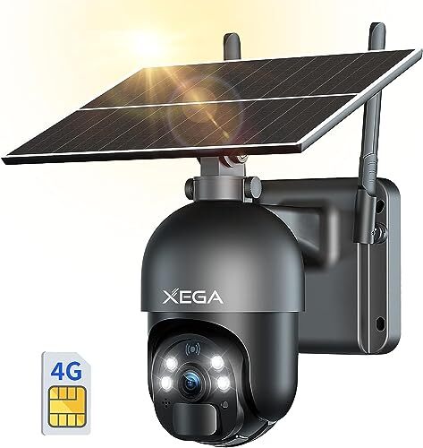 Xega lte telecamera - 3g/4g,