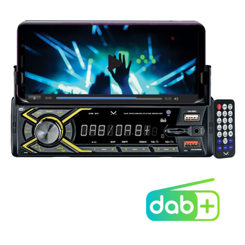 Majestic autoradio dab - 900, rds