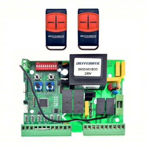 Centrale comando 230v - centrale, di