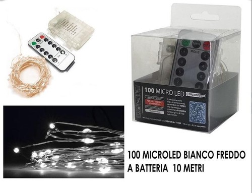 Minilucciole 100 microled - 100,