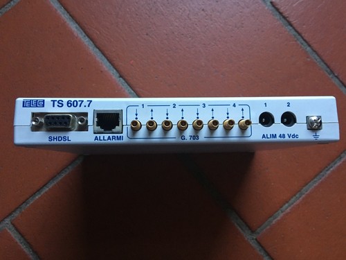 Terminale shdsl teleco - terminale,