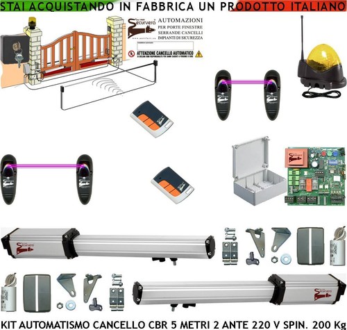 Automatismo cancello 2 - 5,
