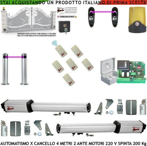 Automatismo cancello 2 - mt,