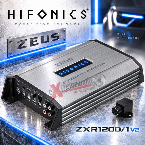 Hifonics zxr1200 1v2 - hifonics, zxr1200/1v2