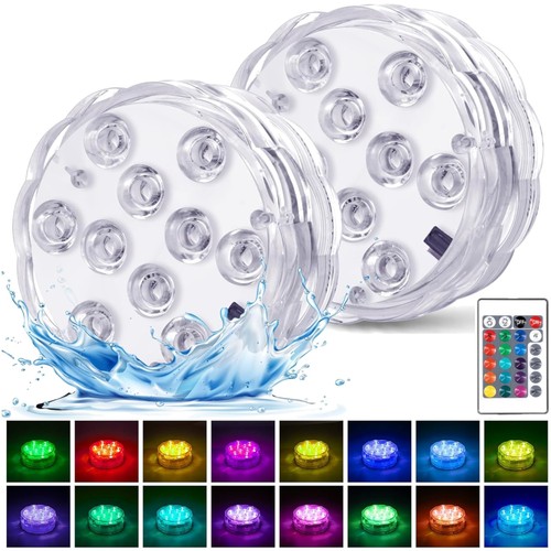 Luci led sommergibili rgb - led,