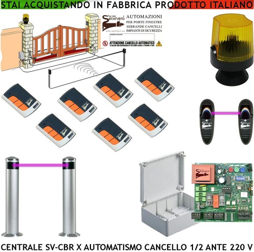 Eletronica ricambio cancello - eletronica,